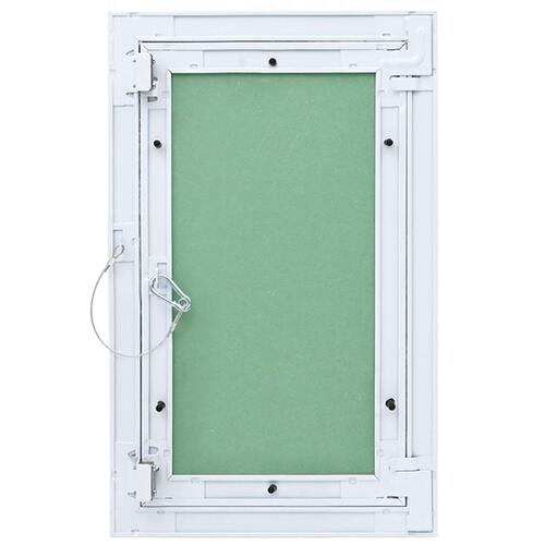 Adgangspanel med aluminiumsramme og gipsplade 250x400 mm
