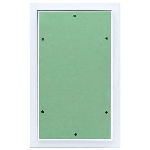Adgangspanel med aluminiumsramme og gipsplade 250x400 mm