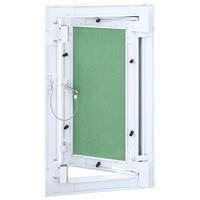Adgangspanel med Aluminiumramme og Gipsplade 250x500 mm