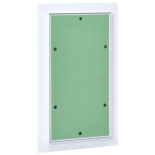 Adgangspanel med Aluminiumramme og Gipsplade 250x500 mm