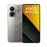 Smartphone Poco M7 PRO Mediatek Dimensity 6100+ 8 GB RAM 256 GB Sølvfarvet