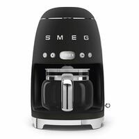 Drip Coffee Machine Smeg DCF02BLMEU 1050 W Mat bagpå