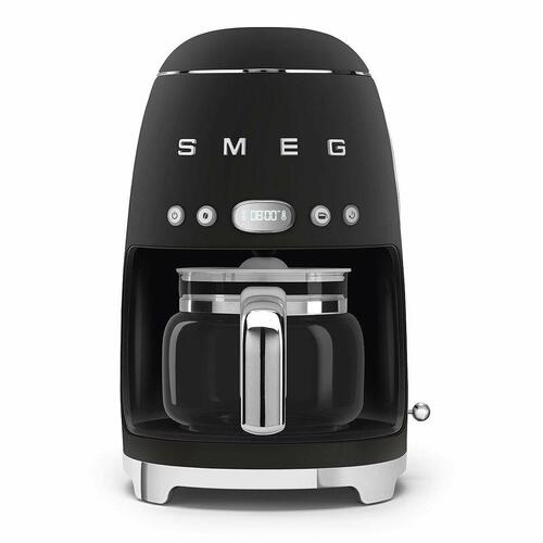 Drip Coffee Machine Smeg DCF02BLMEU 1050 W Mat bagpå