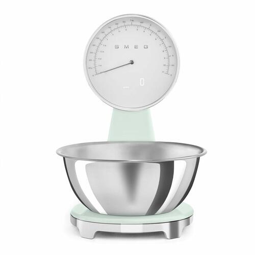 køkkenvægt Smeg KSF01PGWW Grøn 5 kg