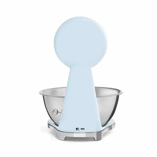 køkkenvægt Smeg KSF01PBWW Blå 5 kg
