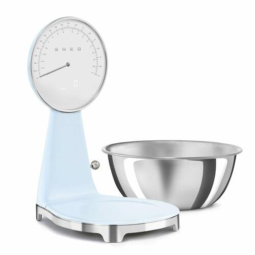 køkkenvægt Smeg KSF01PBWW Blå 5 kg