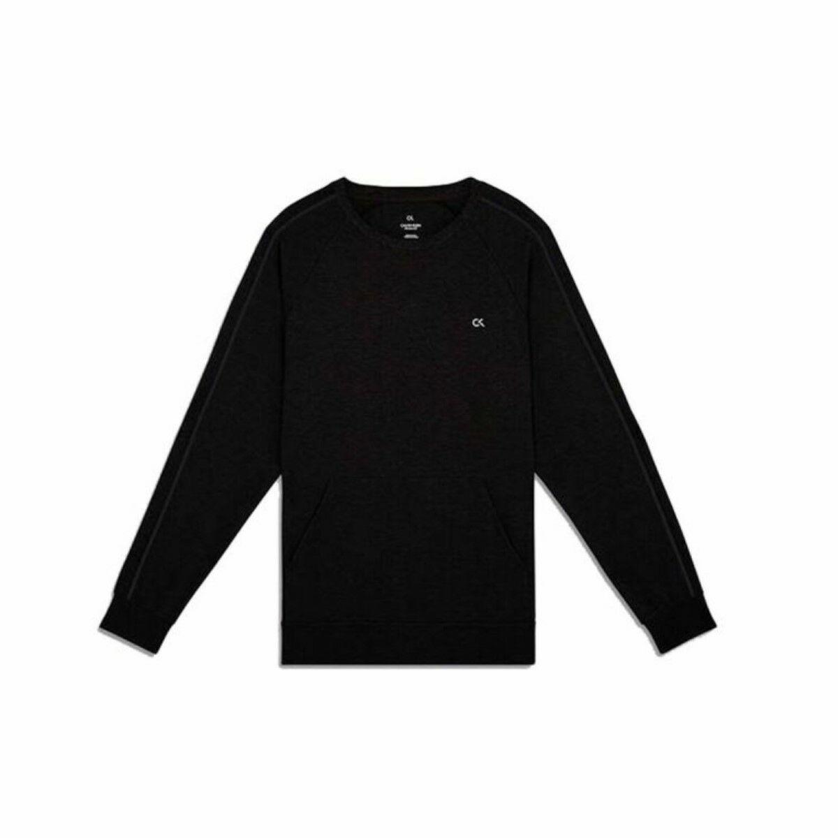 Sweaters uden Hætte til Mænd Calvin Klein Sort L (OUTLET B)