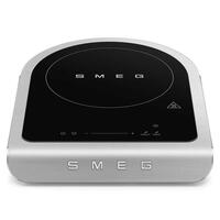 Induktionsplade Smeg PIC01BLMEU 2100 W Bærbar Sort