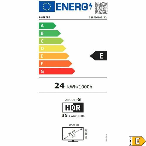 Smart TV Philips 32" Full HD LED HDR (OUTLET A)