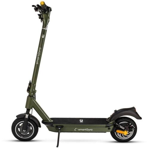 Elscooter Smartgyro 500 W Grøn 48 V 13000 mAh (OUTLET A)