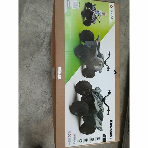 Elektrisk quad Injusa Grå (OUTLET D)