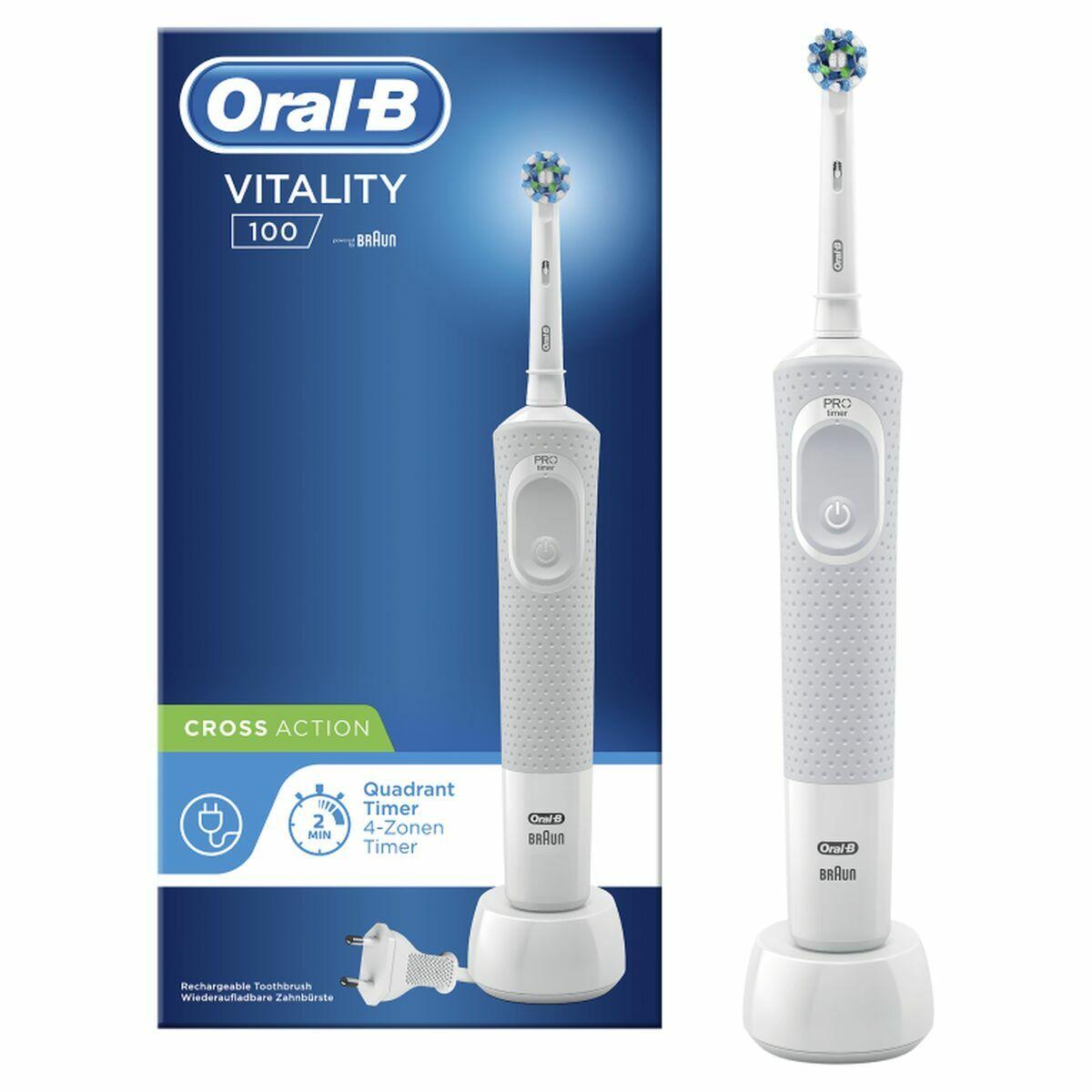 Elektrisk tandbørste Oral-B (OUTLET A)
