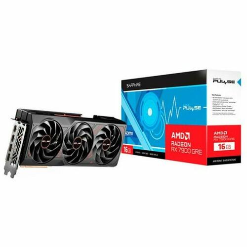 Grafikkort Sapphire 16 GB GDDR6 (OUTLET A)