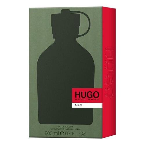 Herreparfume Hugo Man Hugo Boss HG51504 Hugo 200 ml EDT