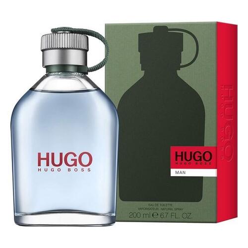 Herreparfume Hugo Man Hugo Boss HG51504 Hugo 200 ml EDT