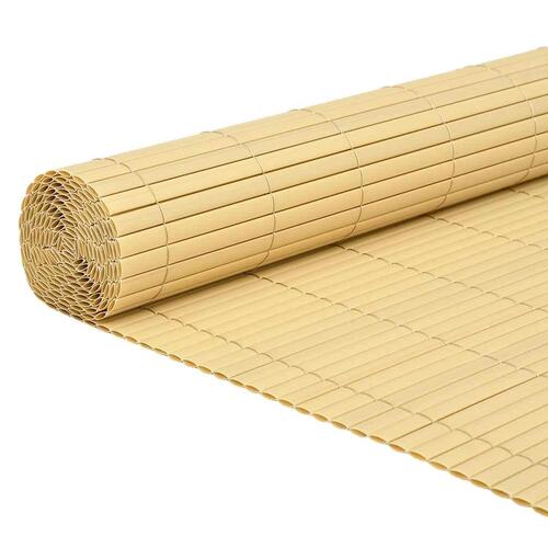 Havehegn dobbeltsidet 1,8x3 m PVC gul