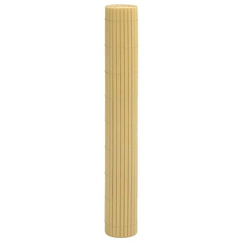 Havehegn dobbeltsidet 1,8x3 m PVC gul