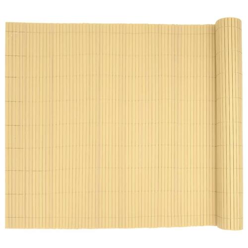 Havehegn dobbeltsidet 1,8x3 m PVC gul