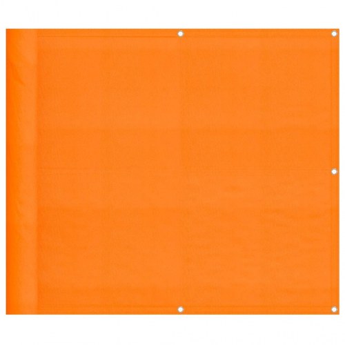 Altanafskærmning 90×800 cm - 100 % polyester, orange