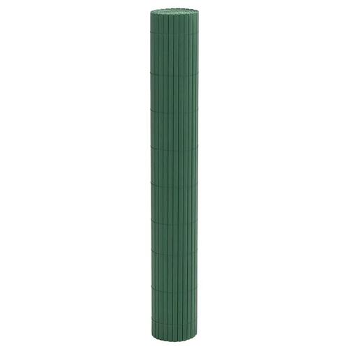 Havehegn dobbeltsidet 1,8x3 m PVC grøn