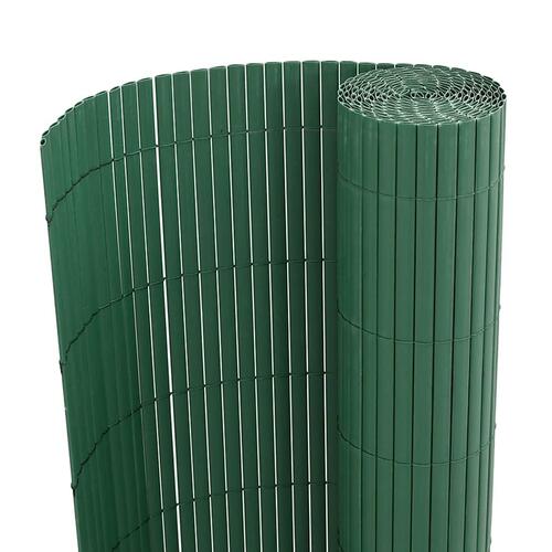 Havehegn dobbeltsidet 1,8x3 m PVC grøn