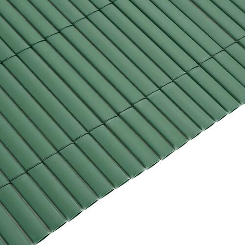 Havehegn dobbeltsidet 1,8x3 m PVC grøn