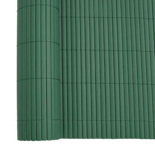 Havehegn dobbeltsidet 1,8x3 m PVC grøn