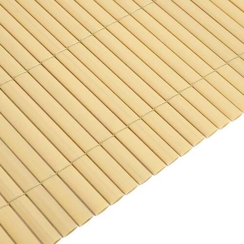Havehegn dobbeltsidet 1,8x5 m PVC gul