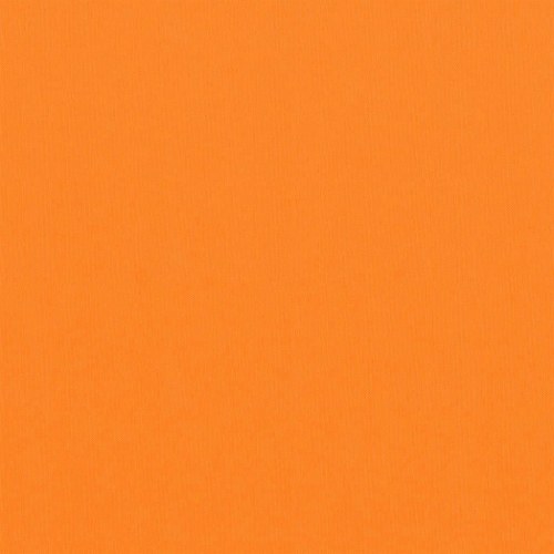 Altanafskærmning 75 × 700 cm - 100 % polyester, orange