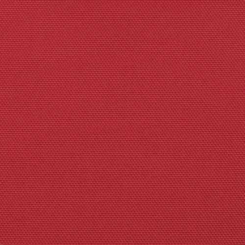 Altanafskærmning 120 × 800 cm - 100 % polyester, rød