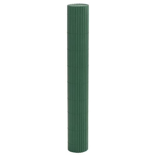 Havehegn dobbeltsidet 1,8x5 m PVC grøn