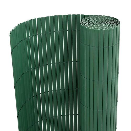 Havehegn dobbeltsidet 1,8x5 m PVC grøn