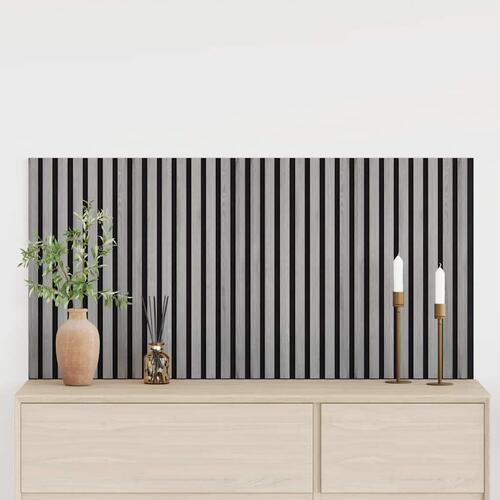 Akustikpanel 2 stk. med spalter 60,5x60 cm egefiner