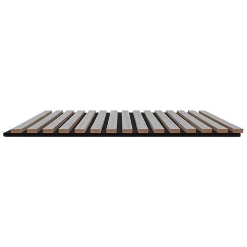 Akustikpanel 2 stk. med spalter 60,5x60 cm egefiner