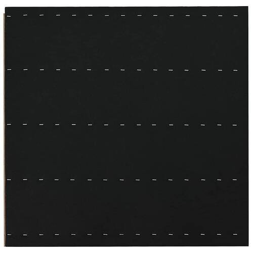 Akustikpanel 2 stk. med spalter 60,5x60 cm egefiner