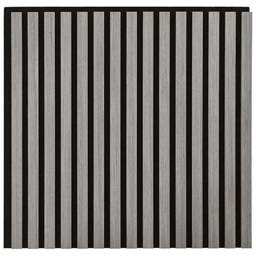 Akustikpanel 2 stk. med spalter 60,5x60 cm egefiner