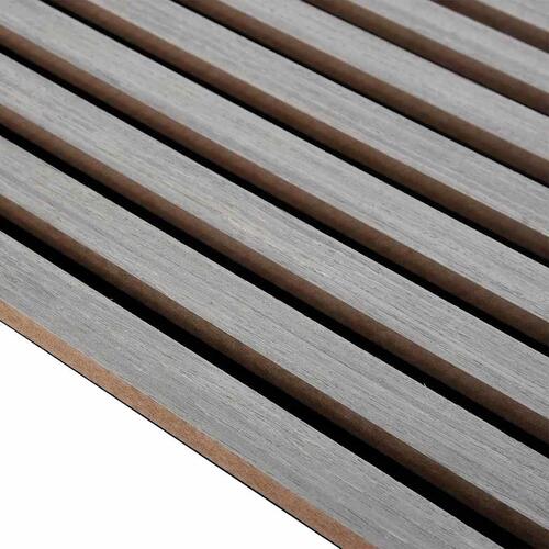 Akustikpanel 2 stk. med spalter 60,5x60 cm egefiner