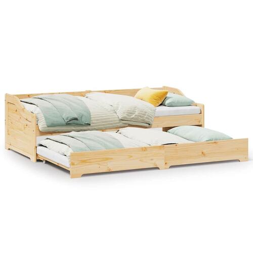 Daybed med trusse uden madras IRUN 90x200 cm