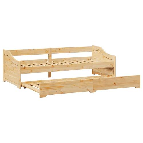 Daybed med trusse uden madras IRUN 90x200 cm