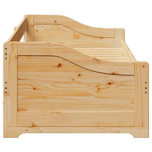 Daybed med trusse uden madras IRUN 90x200 cm