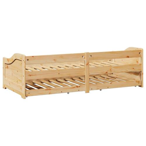 Daybed med trusse uden madras IRUN 90x200 cm
