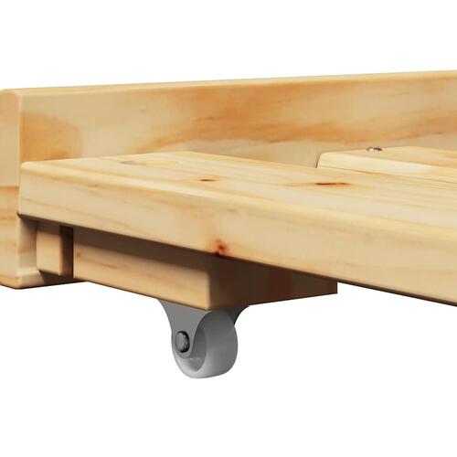Daybed med trusse uden madras IRUN 90x200 cm