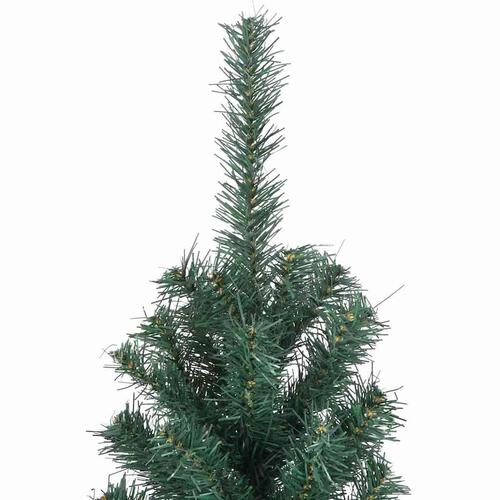 Kunstigt juletræ med fod 500 cm PVC grøn