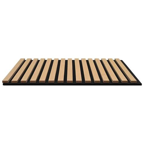 Akustikpanel 8 stk. med spalter 60,5x60 cm egefiner