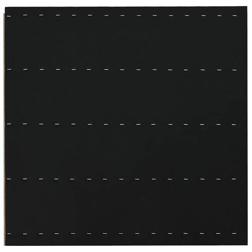Akustikpanel 8 stk. med spalter 60,5x60 cm egefiner