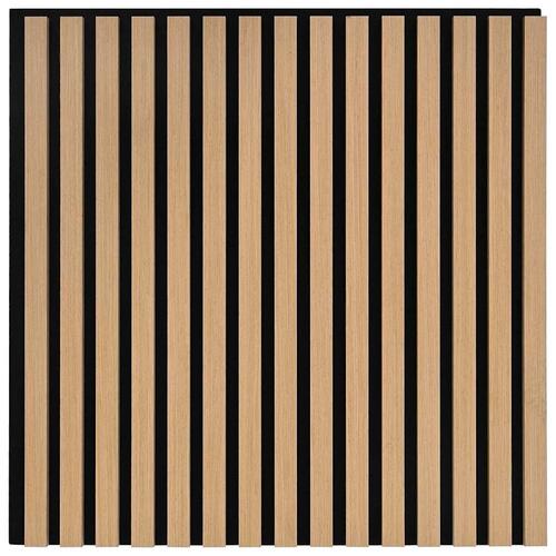 Akustikpanel 8 stk. med spalter 60,5x60 cm egefiner