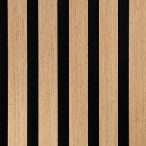 Akustikpanel 8 stk. med spalter 60,5x60 cm egefiner