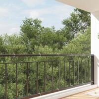 Kattenet 3x2 m nylon transparent