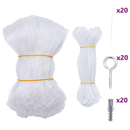 Kattenet 6x3 m nylon transparent