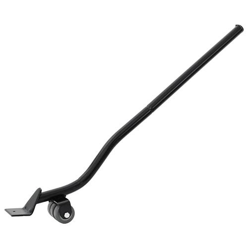 Møbelruller 4 stk. med løfter 14,5x13,5x4 cm stål 400 kg